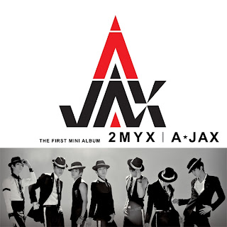 A-JAX - 2MYX (The First Mini Album)