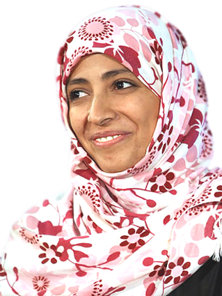 Foto Tawakkul Karman