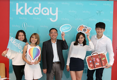 Source: KKday. Ming Chen, CEO of Asia’s leading travel experience e-commerce platform KKday celebrates Singapore launch, and the #taiwantrippin digital campaign.