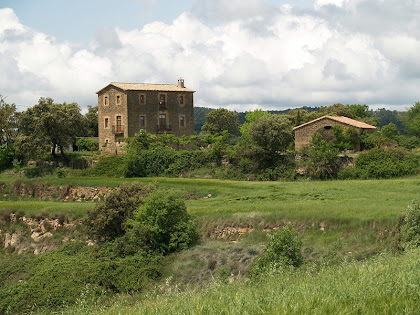 La casa Serra Morena des de Cal Mestre Gifré