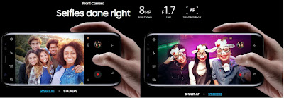 Samsung Galaxy S8 and S8+ Camera