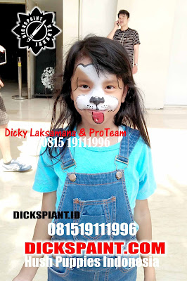 face painting jakarta