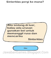 Kunci Jawaban Brain Out Perjalanan Mencari Sinterklas Level 4: Sinterklas Pergi Ke Mana?