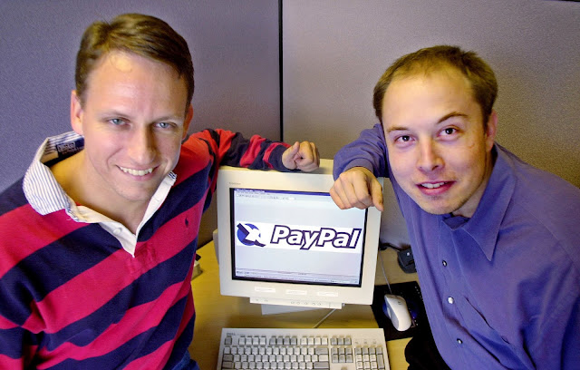 Elon Musk PayPal