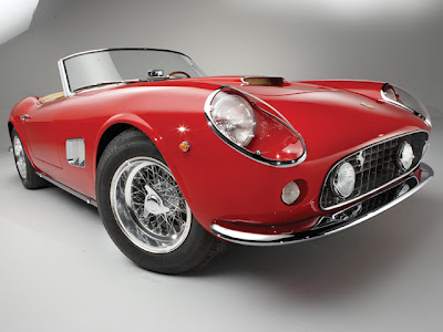 Ferrari 250 Gt Swb California Spyder 1962 Siap Dilelang [ www.BlogApaAja.com ]