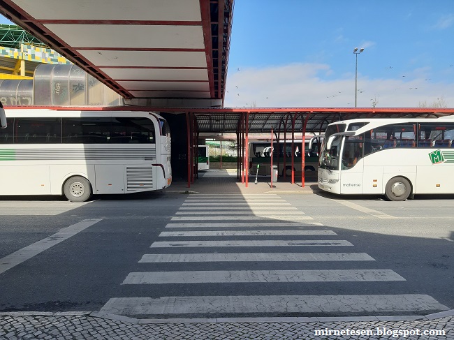 Автовокзал Кампу-Гранди, Лиссабон