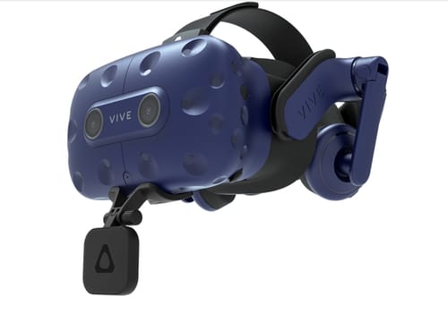 HTC announces lip tracking module for the Vive Pro