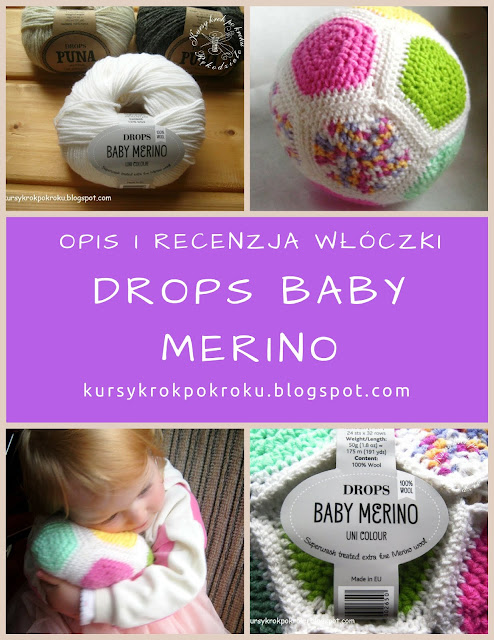 Drops Baby Merino - opis i recenzja 