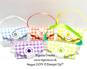 Gingham Gala Handbag Treats For Pinkie Swaps Nigezza creates