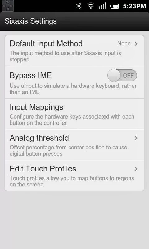 Sixaxis Controller v0.7.0