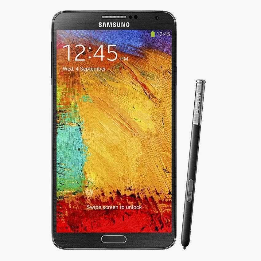 Import Samsung Galaxy Note 3 LTE N9005 32Gb Black Amazing