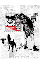Obey x WK Interact Flyer Print