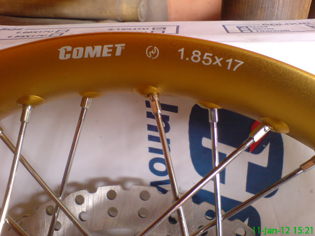  Velg Comet Gold untuk Ninja Velg Motor Murah 