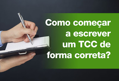 Aprenda como começar a escrever seu TCC