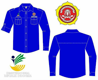 Desain Baju Karang Taruna Keren