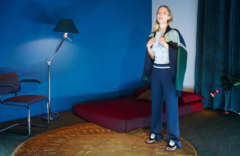 Miu Miu unveils spring-summer 2021 campaign.