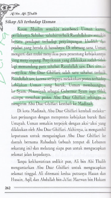 Pemahaman Menyimpang Syiah dalam Buku "Amirul Mukiminin Ali KW" (Bag. 3)