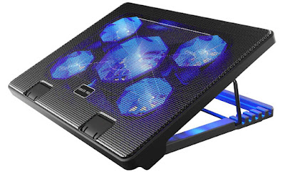 Đế Tản Nhiệt Laptop - Vật Không Thể Thiếu Khi Sử Dụng Laptop Đế tản nhiệt có đen LED
