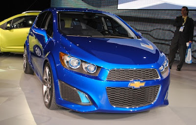 2011 Chevrolet Aveo