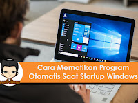 Cara Mematikan Program Yang Berjalan Saat Startup