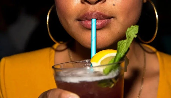 Beauty Alert: Straws make your lips permanently wrinkly — Here's how to deal with it