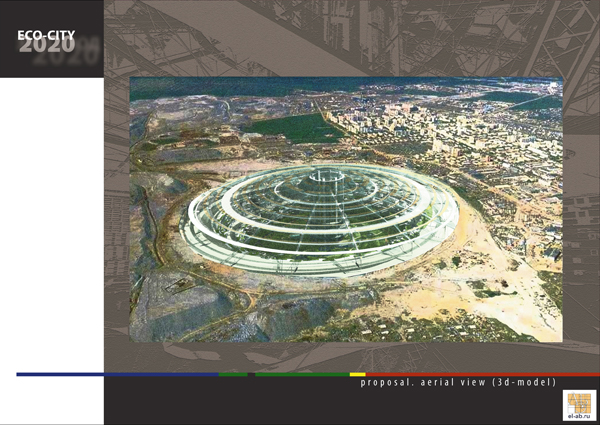Eco City, Kota Di Dalam Kawah [ www.BlogApaAja.com ]