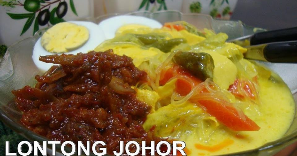 Resepi Lontong Johor - Kongxie  Kongsi Artikel Dan Berita 