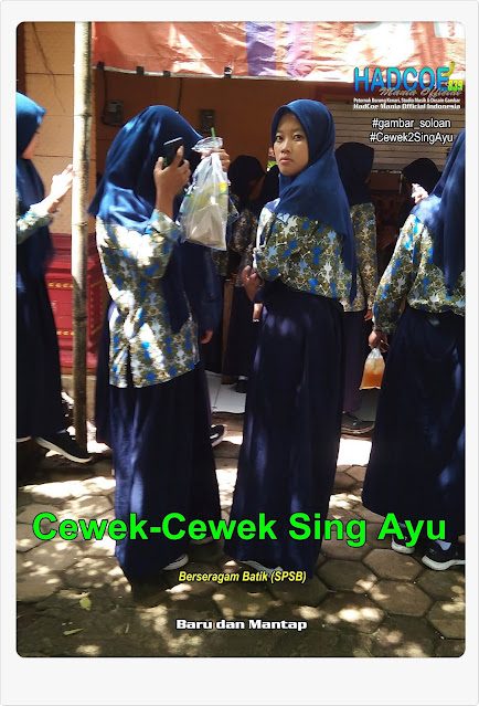 Gambar SMA Soloan Spektakuler Cover Batik (SPSB) 34 A - Gambar Soloan Spektakuler Versi SH