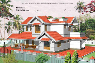 Kerala Style Homes