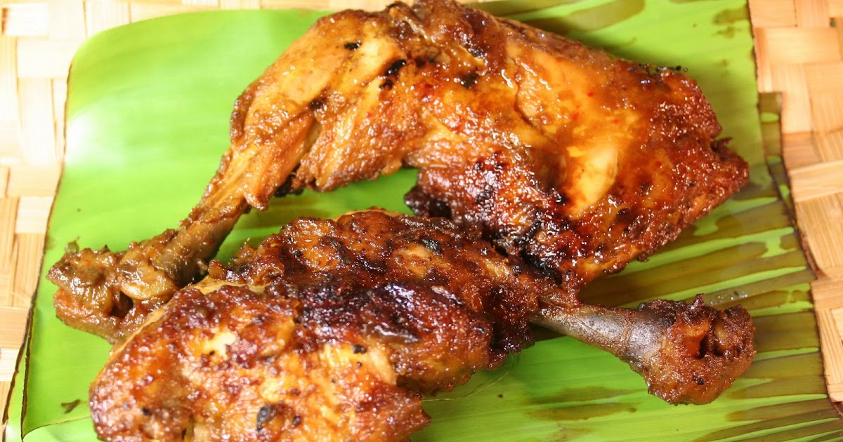 Resep Ema: Ayam Bakar Ungkep