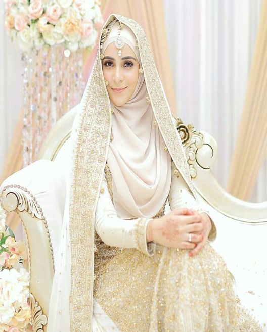 Model Gaun Pengantin Muslimah Terindah Galeri Batik Terbaru