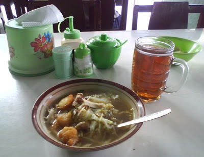 Resep Untuk Membuat Soto Lenthok Jogja