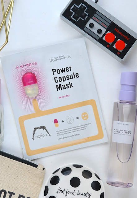 The Oozoo Power Capsule Recovery Mask