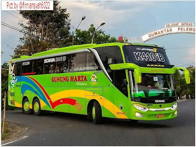 Bus Gunung Harta