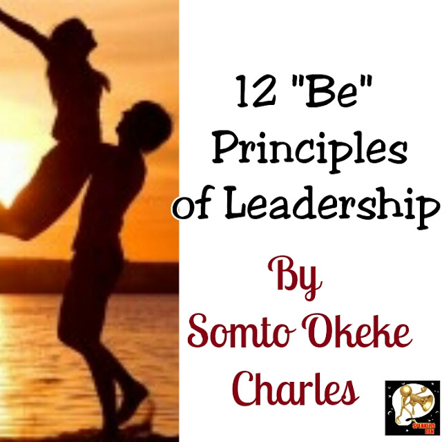 16 "Be" principles of leadership