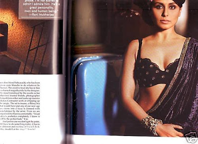 Rani Mukherjee Hottest Photoshoot For Hi!Blitz Magazine 