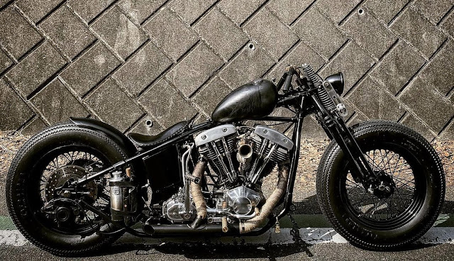 Harley Davidson Shovelhead By Kaoru