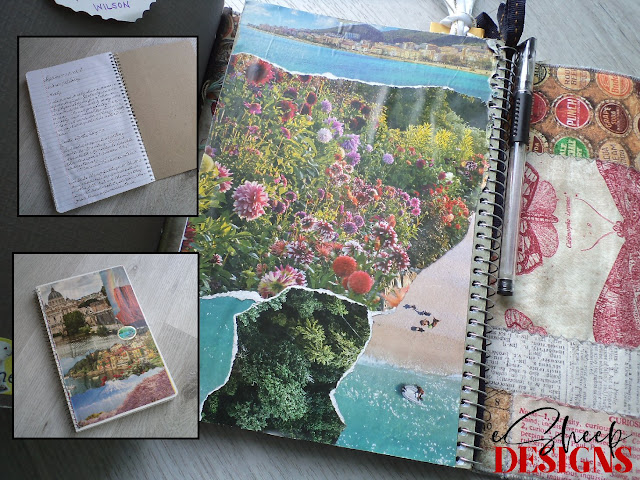 Jumbo Junk Journal by eSheep Designs