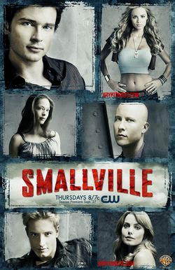 Smallville 8ª Temporada - Dublado