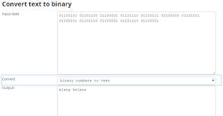 Cara Mengartikan Kode Biner Secara Online