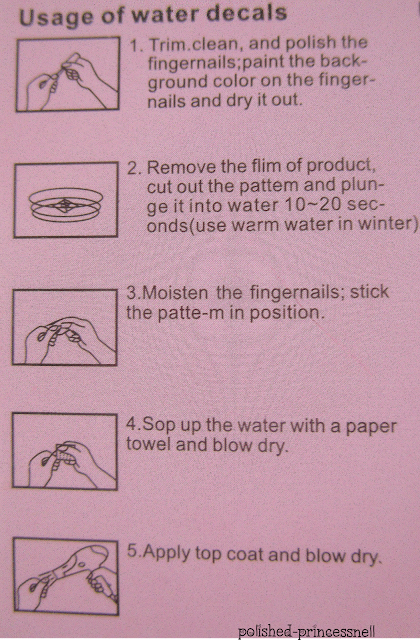 review-bornprettystore-water-decals-instructions