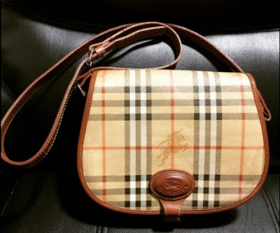 tas burberry original second