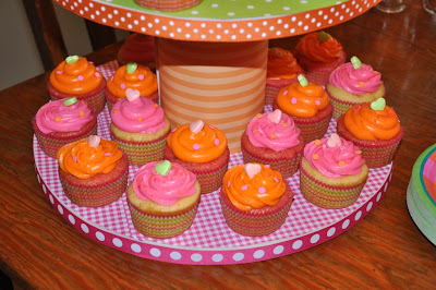 Indulge With Me: Pink and Orange baby shower