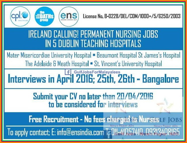 Ireland  large job vacancies