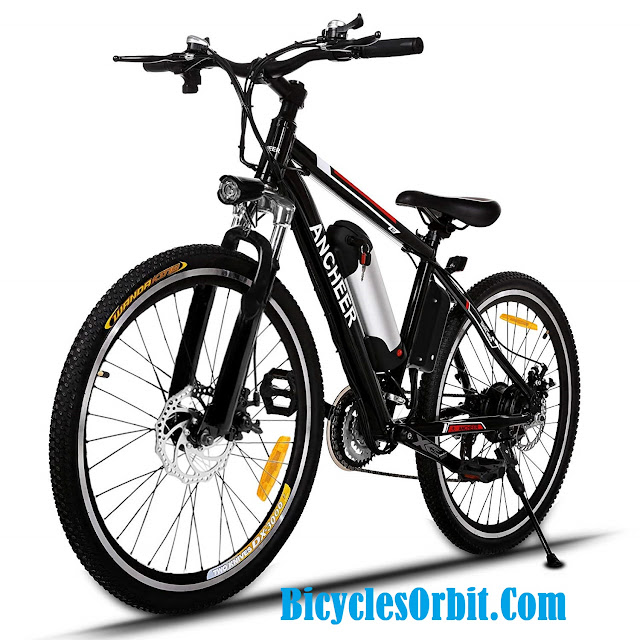 Ancheer Power Plus Electric Mountain Bike 