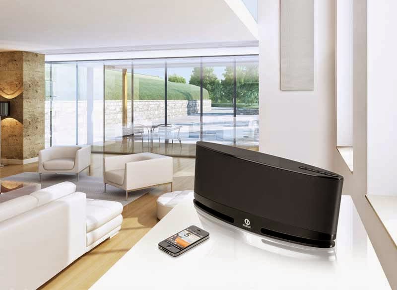 Best Boston Acoustics MC200Air Wireless Speaker System for AirPlay On Sale,  Use AirPlay to wirelessly stream music