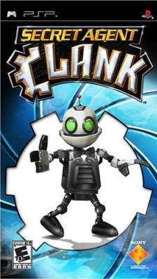 Free Download Secret Agenty Clank PSP Game