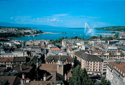 Travel - Most expensive cities in the world - Geneva, Switzerland