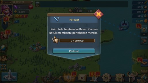 Cara Mengamankan Banyak Pasukan Lords Mobile dari Serangan Musuh