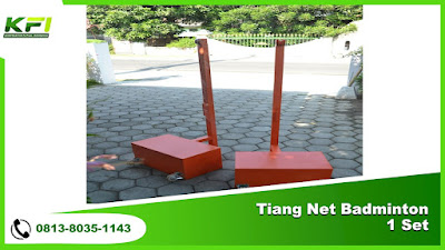 Tiang Net Badminton 1 Set